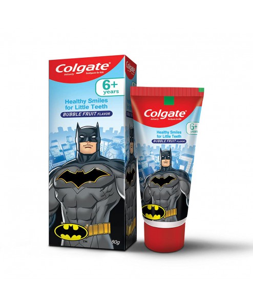 Colgate Batman Anticavity Toothpaste For Kids, 80g 